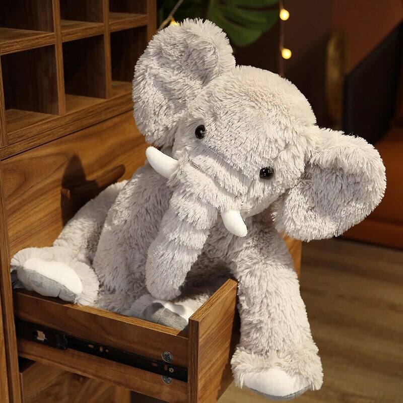 BowLift | Eco Fluffy Elephant Family