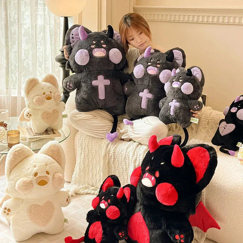 BowLift | Evil Kawaii Fluffy Fox Halloween Plushies