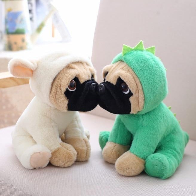BowLift | Family of Pug Plushies