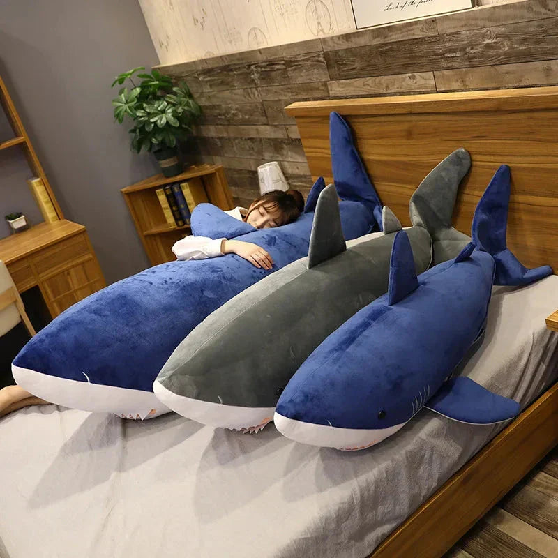 BowLift | Finley the Great White Shark Plush