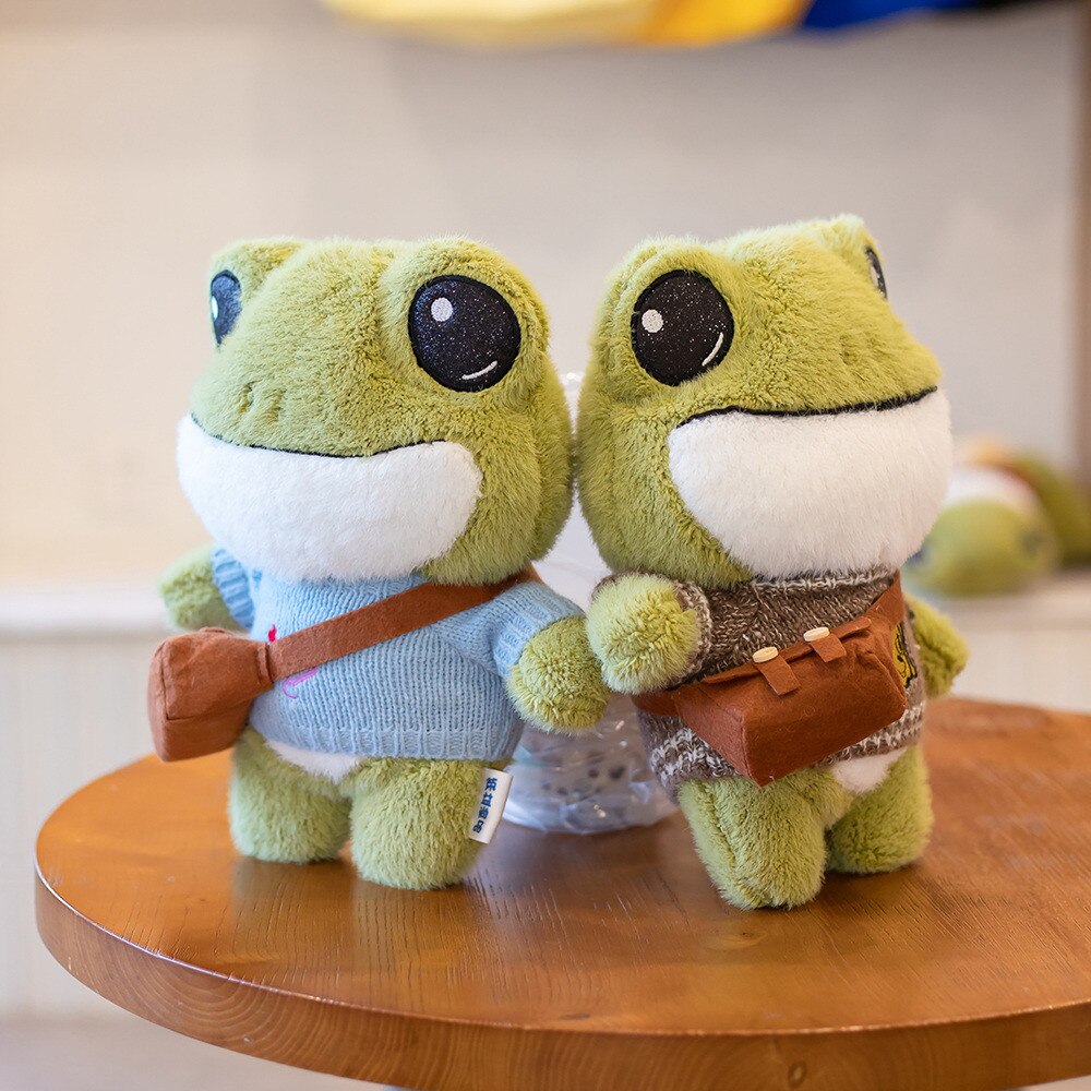 BowLift | Finley the Mini Frog Plushie Collection