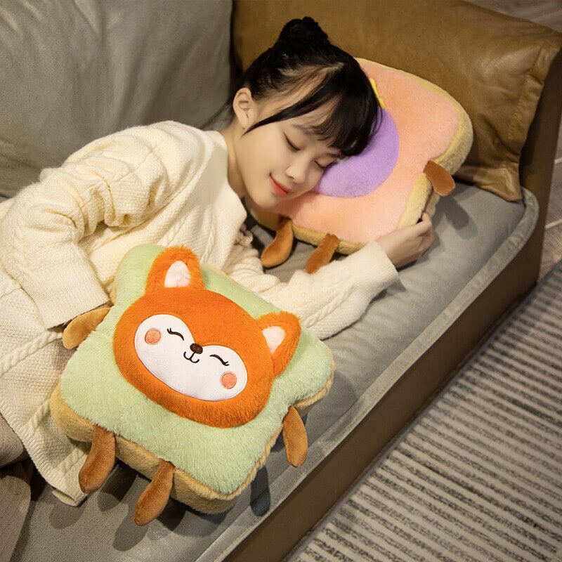 BowLift | Fluffy Animal Toastie Plushie Hand Warmer Collection