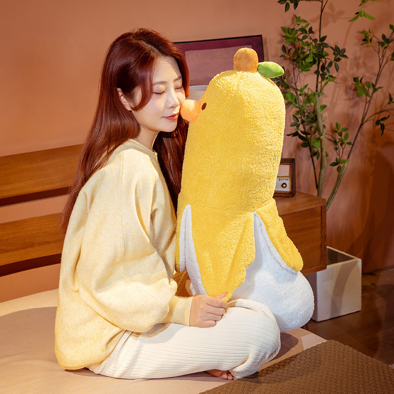 BowLift | Fluffy Banana Duck Crew Plushies