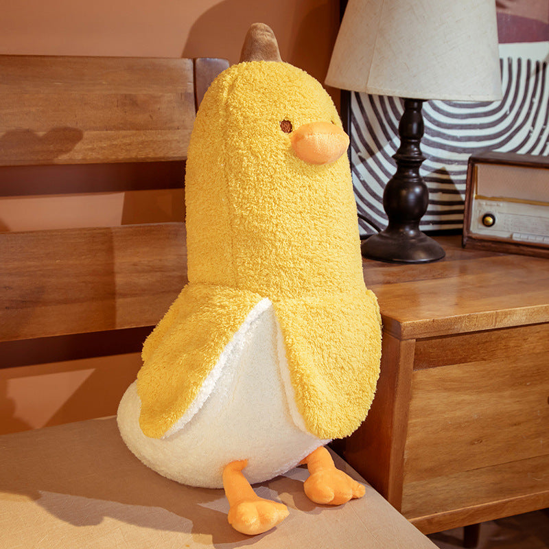 BowLift | Fluffy Banana Duck Crew Plushies