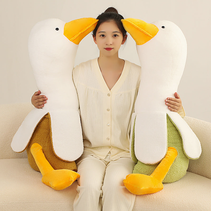 BowLift | Fluffy Banana Duck Plushie