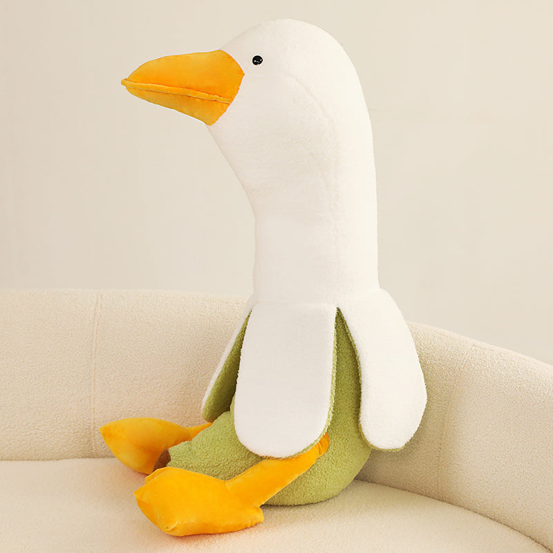 BowLift | Fluffy Banana Duck Plushie