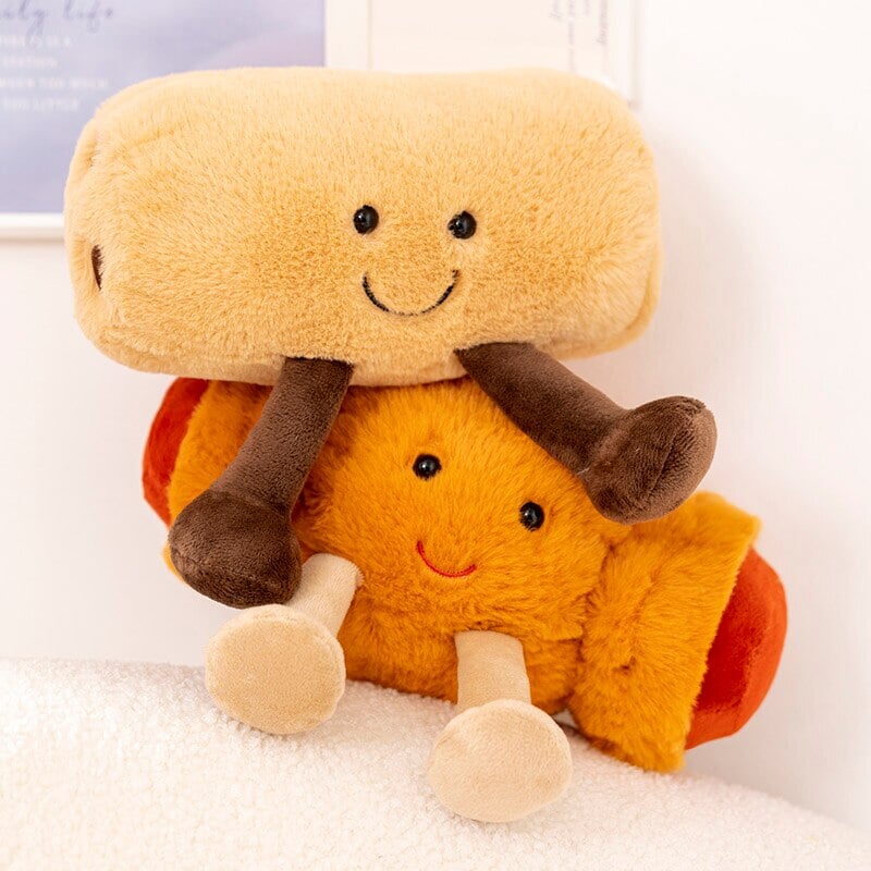 BowLift | Fluffy Breakfast Bakery Plushie Collection