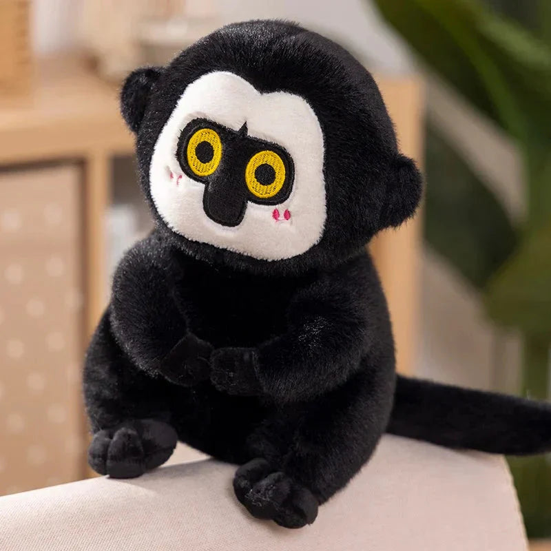 BowLift | Fluffy Capybara & Monkey Plushie Pals