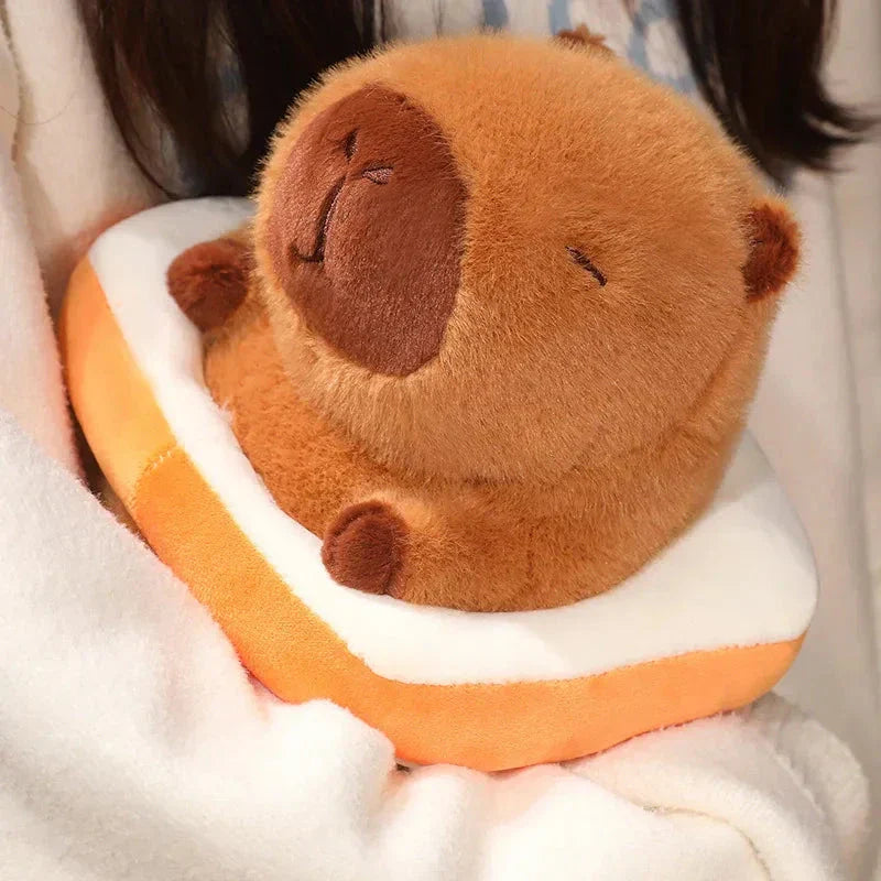 BowLift | Fluffy Capybara with Float Plushie