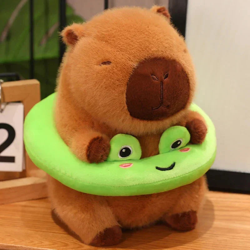 BowLift | Fluffy Capybara with Float Plushie