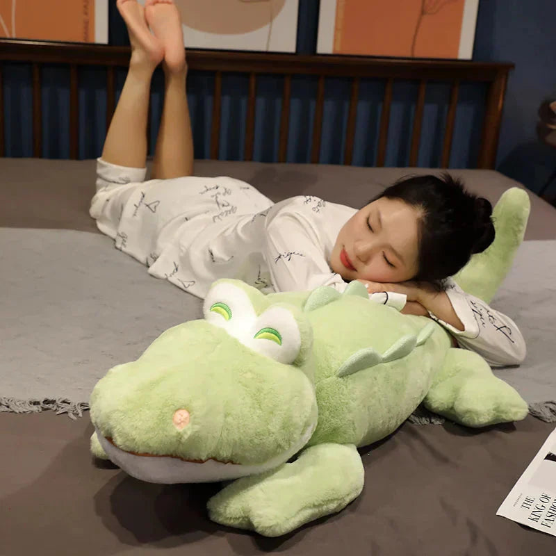BowLift | Fluffy Cheerful Crocodile Alligator Plushies