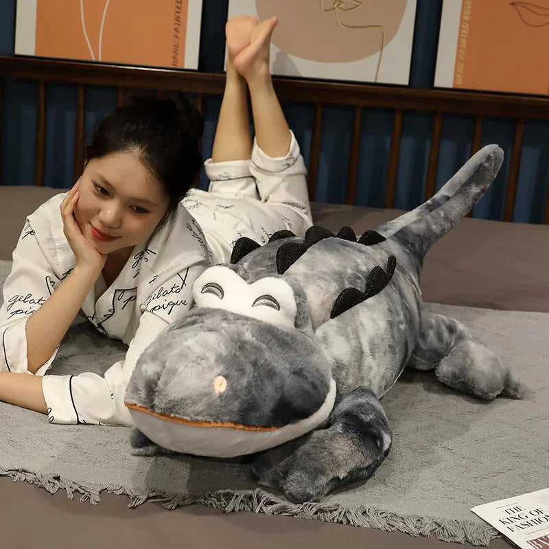 BowLift | Fluffy Cheerful Crocodile Alligator Plushies
