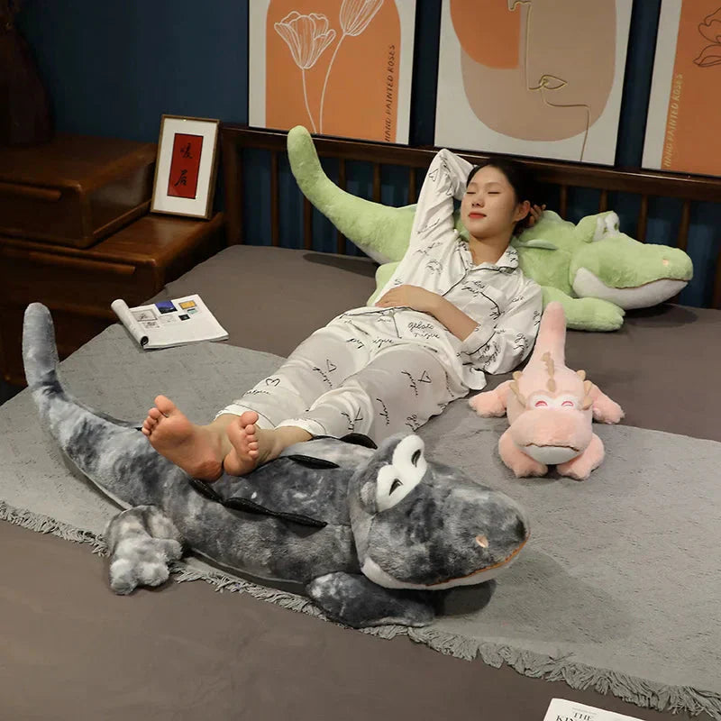BowLift | Fluffy Cheerful Crocodile Alligator Plushies