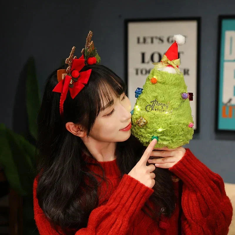 BowLift | Fluffy Christmas Tree Plushie