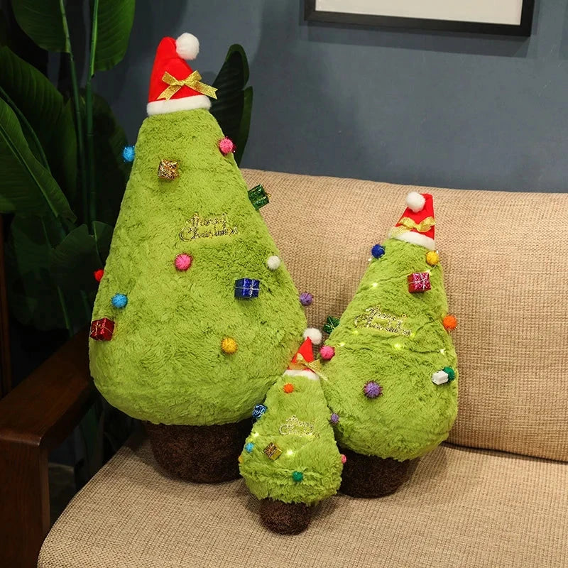 BowLift | Fluffy Christmas Tree Plushie