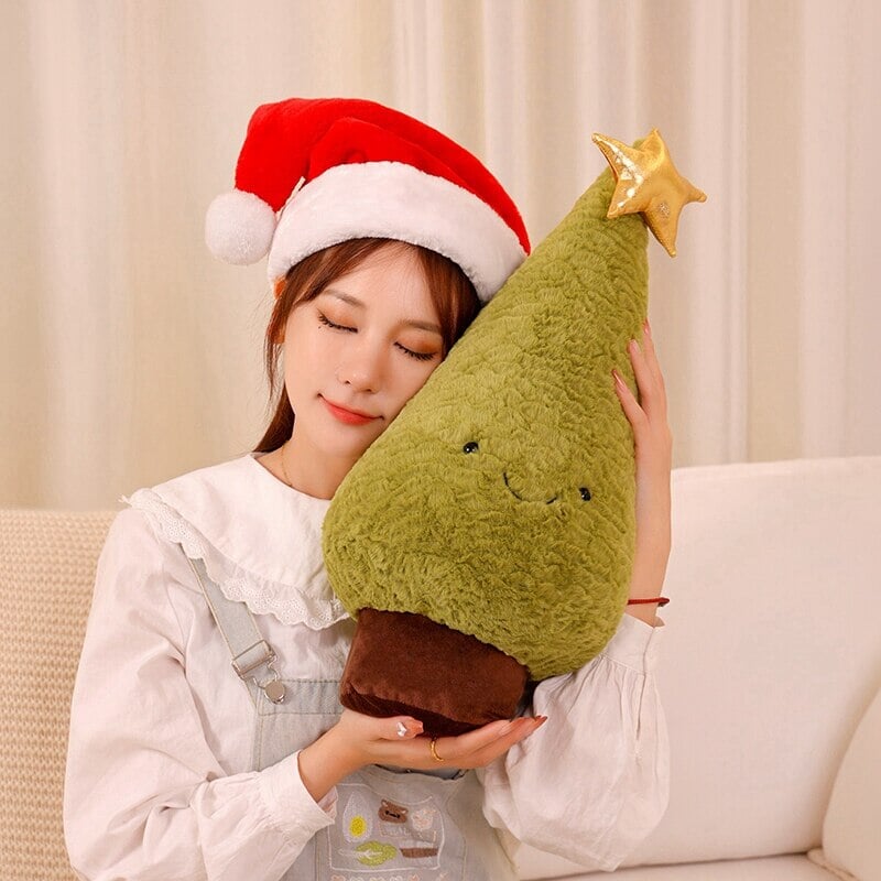 BowLift | Fluffy Christmas Tree Reindeer Plushie
