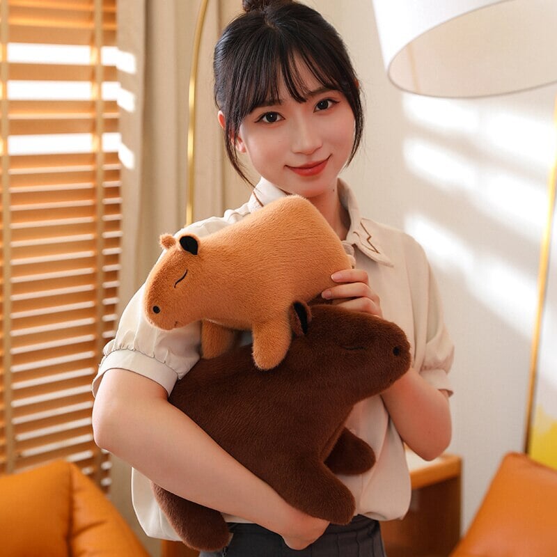 BowLift | Fluffy Cute Capybara Plushie