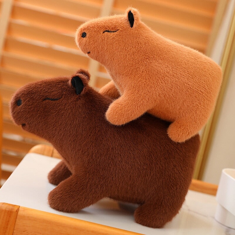 BowLift | Fluffy Cute Capybara Plushie