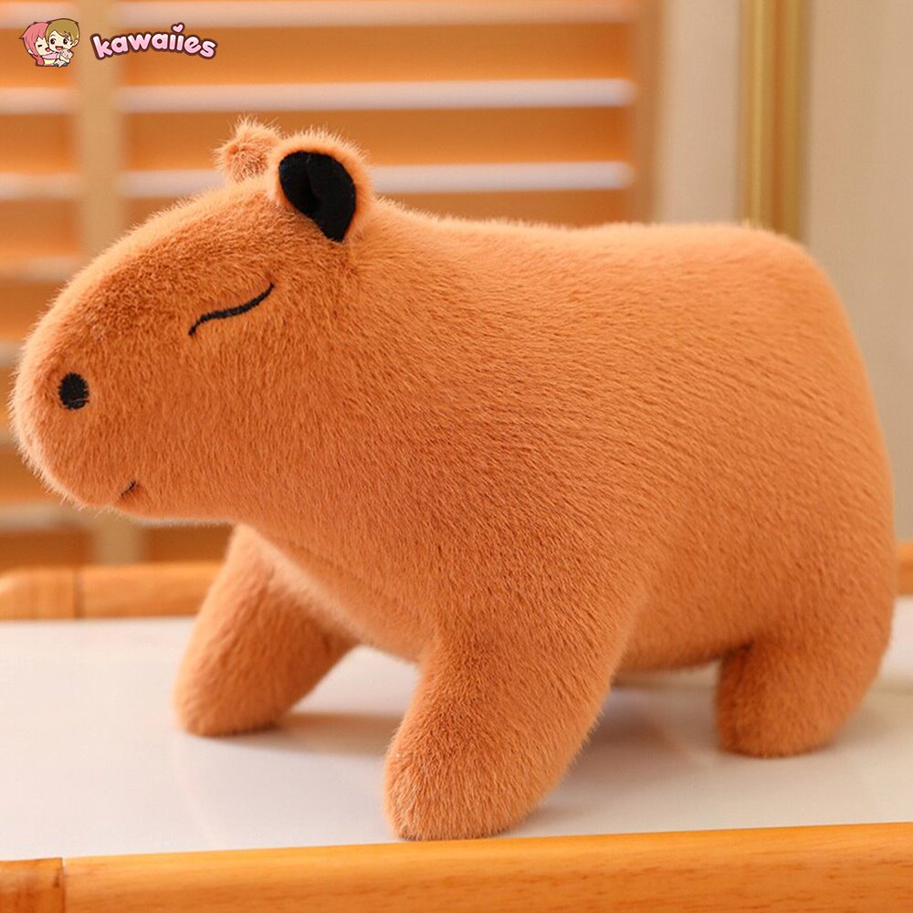 BowLift | Fluffy Cute Capybara Plushie