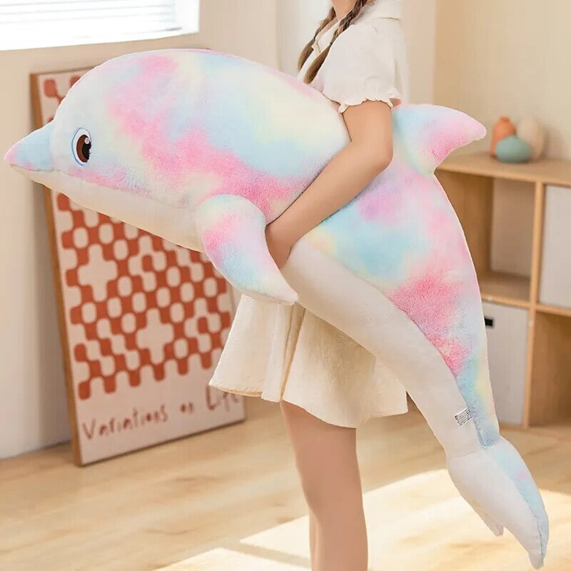 BowLift | Fluffy Galaxy Dolphin Plushies