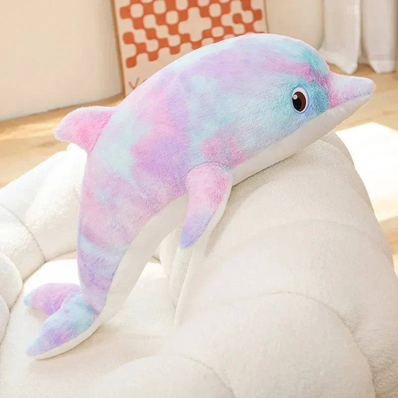 BowLift | Fluffy Galaxy Dolphin Plushies