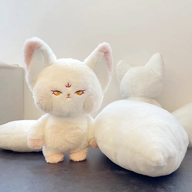 BowLift | Fluffy Huge Tail Kawaii Fox Plushies