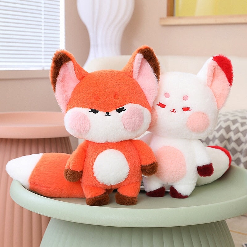 BowLift | Fluffy Huge Tail Kawaii Fox Plushies