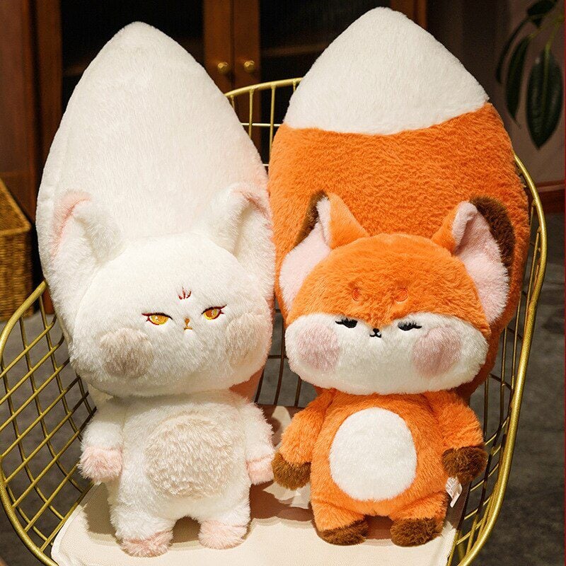 BowLift | Fluffy Huge Tail Kawaii Fox Plushies