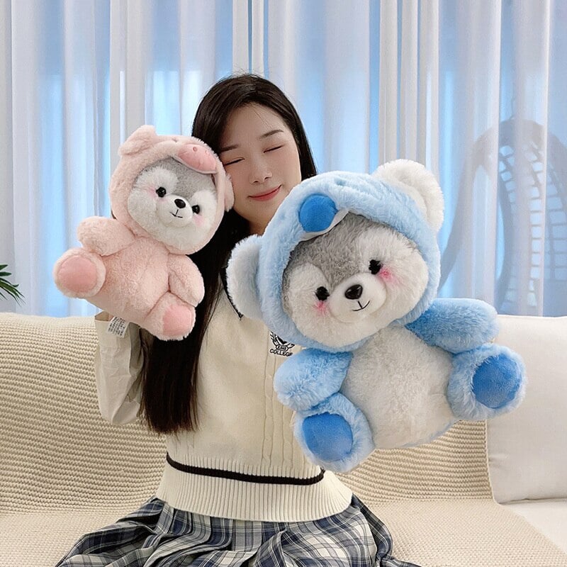 BowLift | Fluffy Husky Plushie Squad