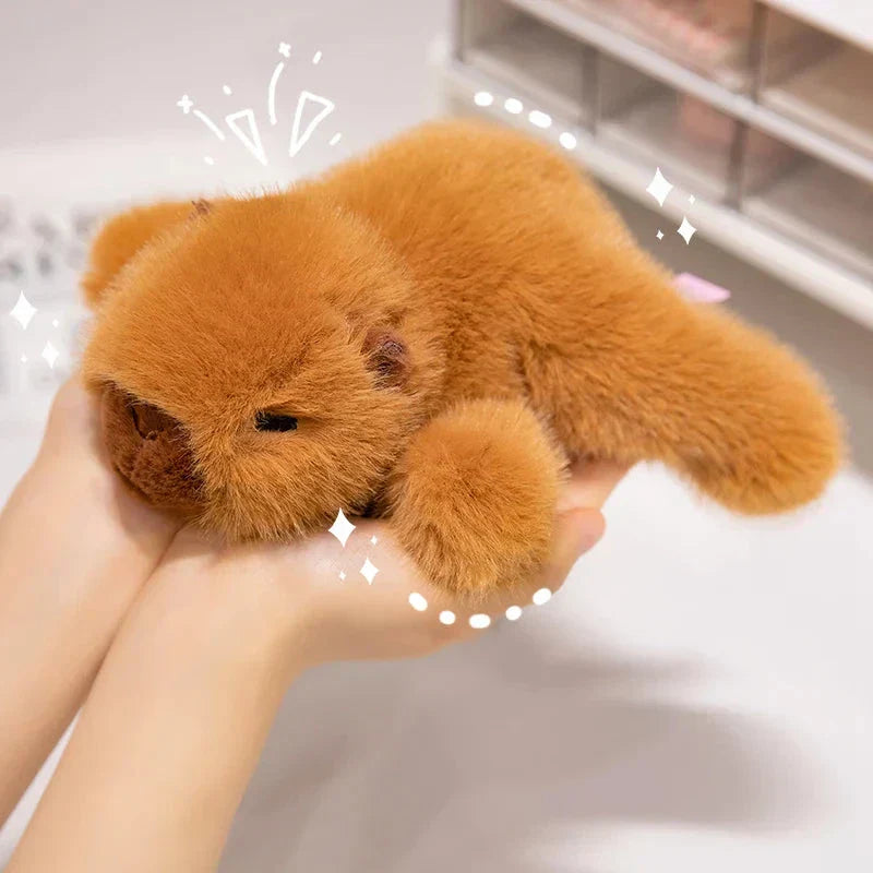BowLift | Fluffy Laying Animal Family Plushies