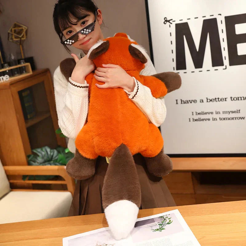 BowLift | Fluffy Red Panda & Fox Plushies