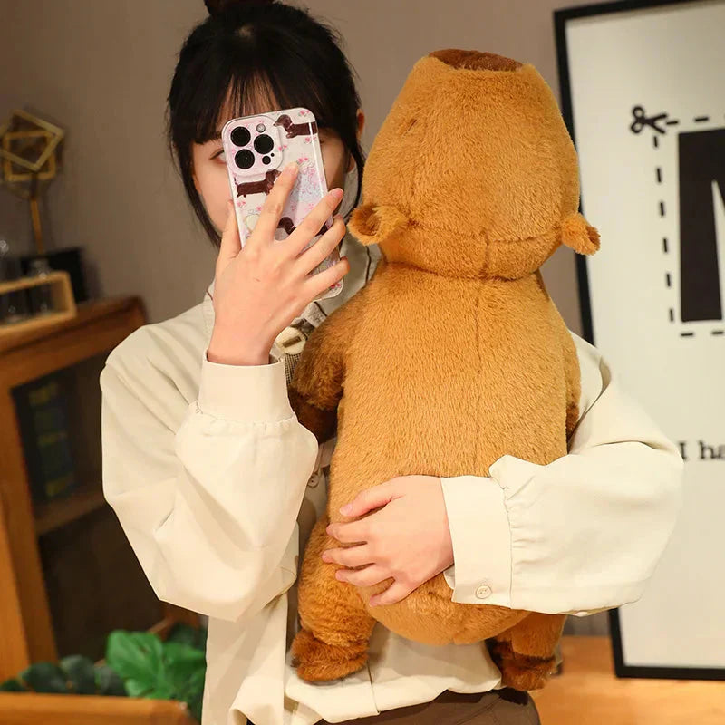 BowLift | Fluffy Sleepy Capybara Plushies