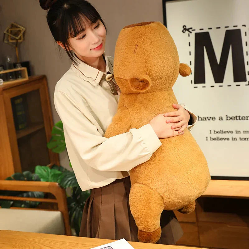 BowLift | Fluffy Sleepy Capybara Plushies