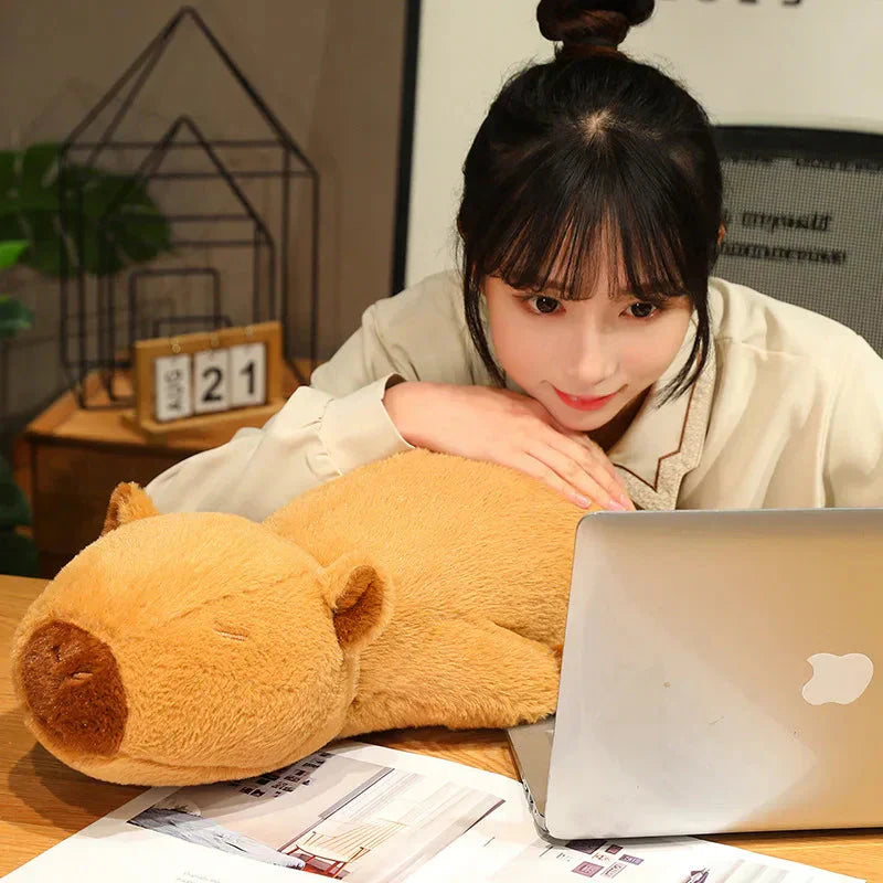 BowLift | Fluffy Sleepy Capybara Plushies