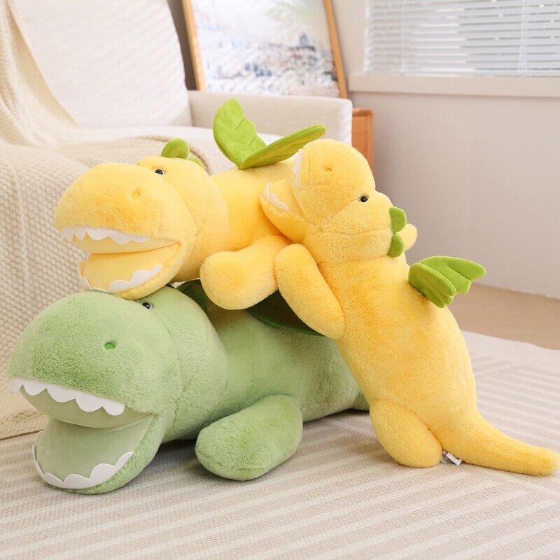 BowLift | Flying Fluffy Dragon Plush Stuffed Toy