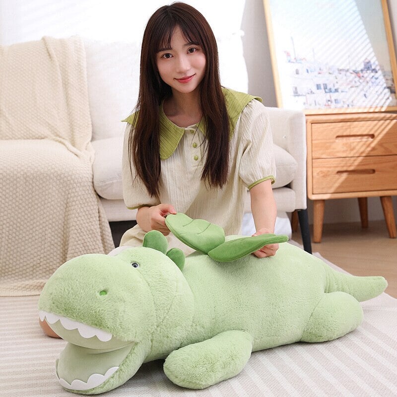 BowLift | Flying Fluffy Dragon Plush Stuffed Toy