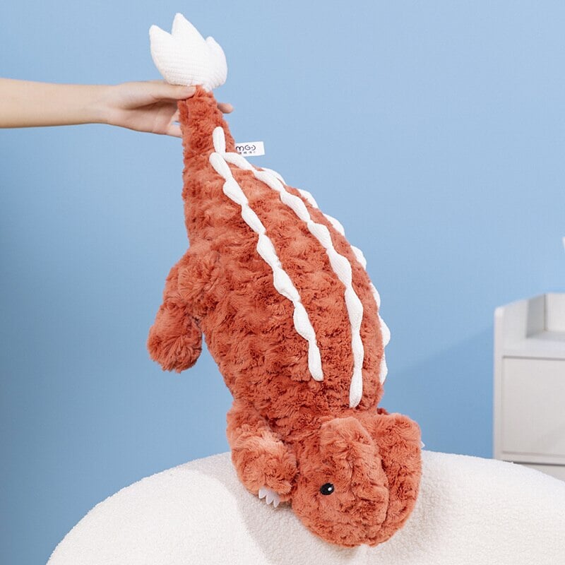 BowLift | Fuzzy Cute Pink Red Lizard Plushies