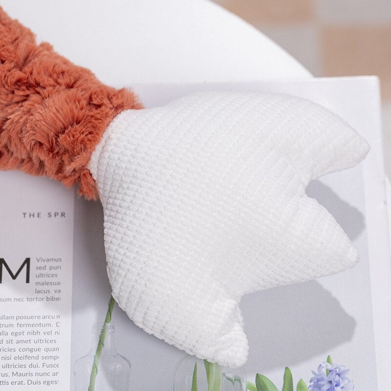 BowLift | Fuzzy Cute Pink Red Lizard Plushies