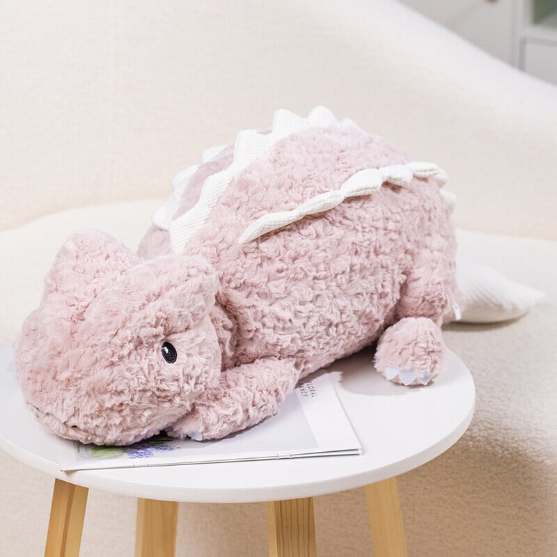 BowLift | Fuzzy Cute Pink Red Lizard Plushies