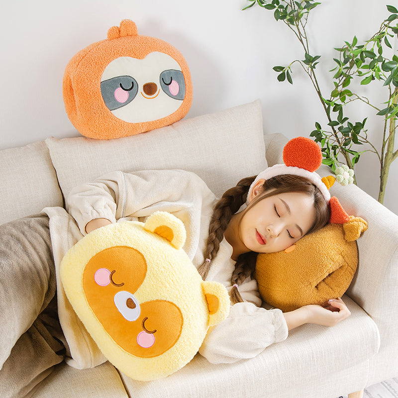 BowLift | Fuzzy Forest Buddy Handwarmer Plushie Collection | Limited Stock