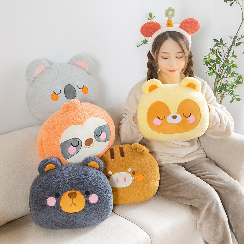 BowLift | Fuzzy Forest Buddy Handwarmer Plushie Collection | Limited Stock