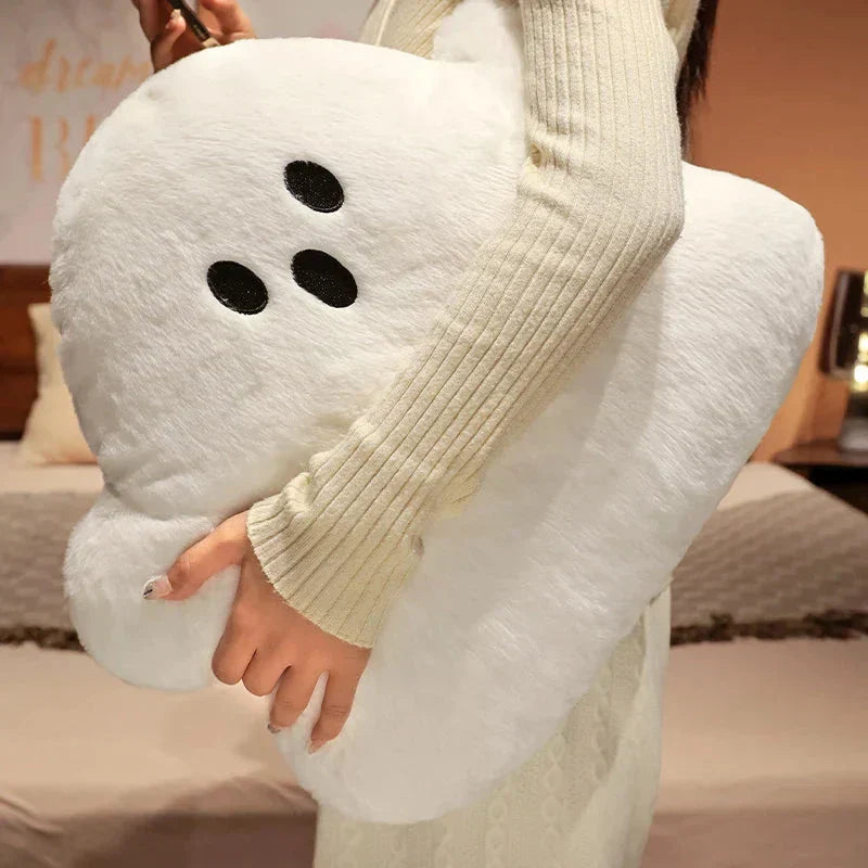 BowLift | Ghost White Cloud Plush Pillow