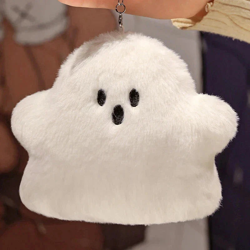 BowLift | Ghost White Cloud Plush Pillow