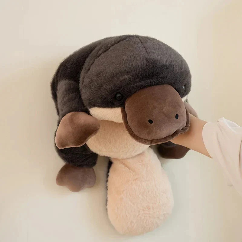 BowLift | Giant Fluffy Platypus Plushie