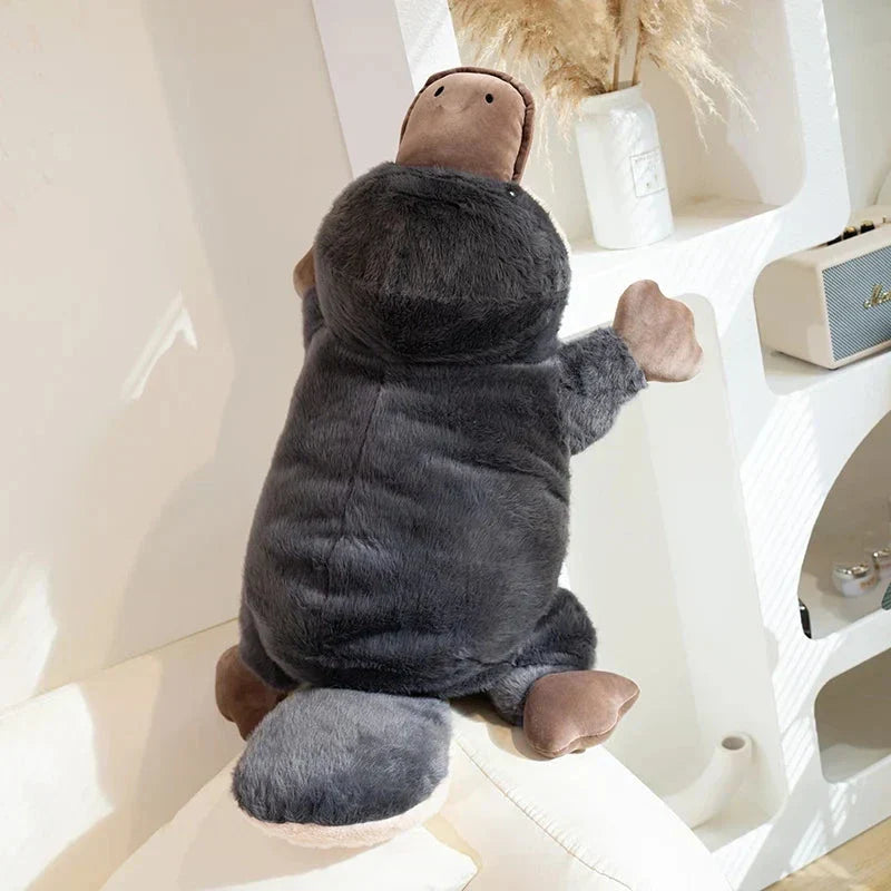 BowLift | Giant Fluffy Platypus Plushie