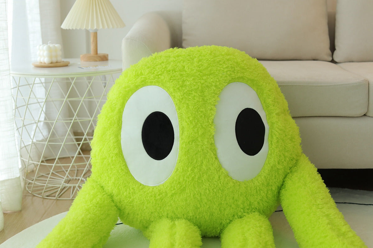 BowLift | Giant Fuzzy 4 Legged Octopus Plushie