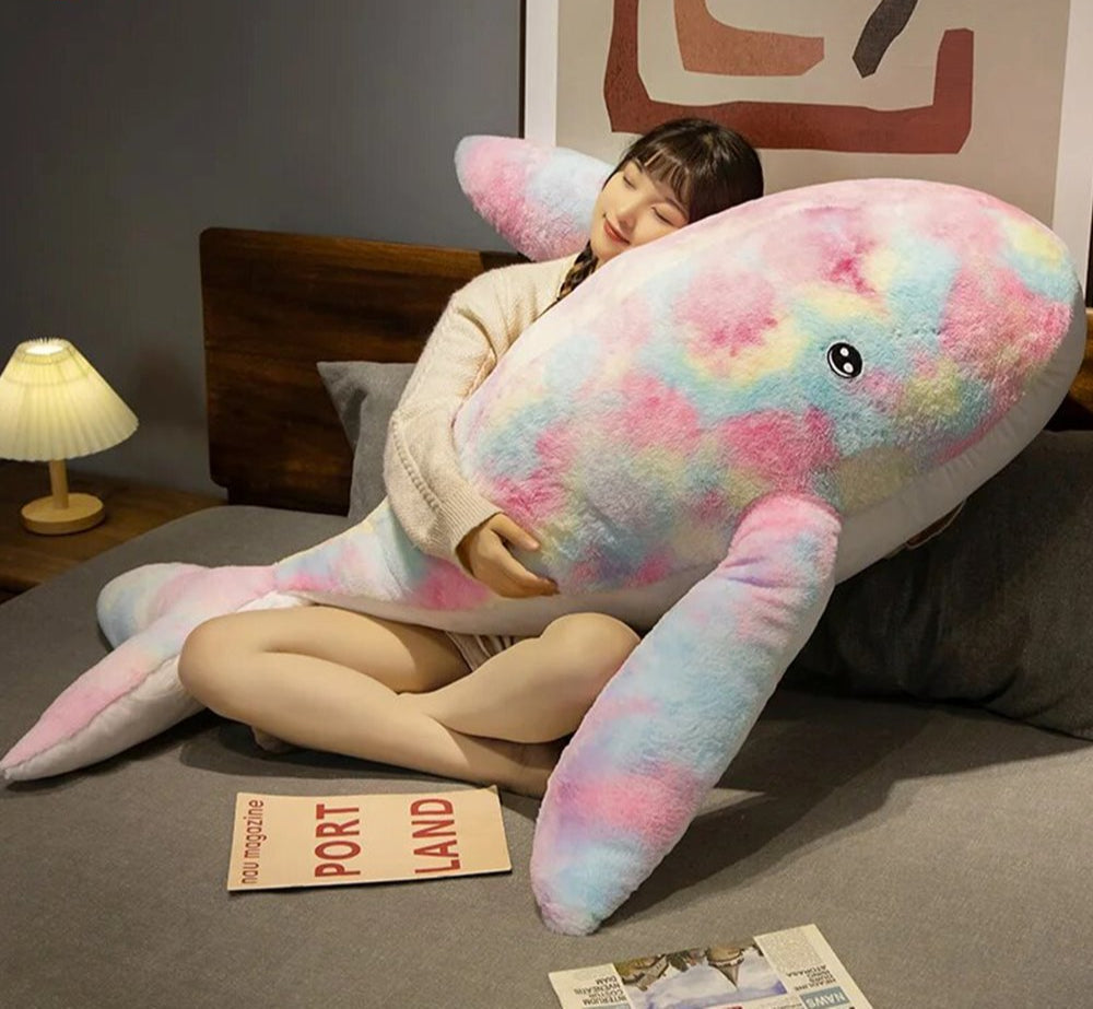 BowLift | Giant Galaxy Fluffy Whale Plushie