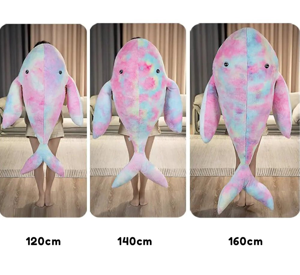 BowLift | Giant Galaxy Fluffy Whale Plushie