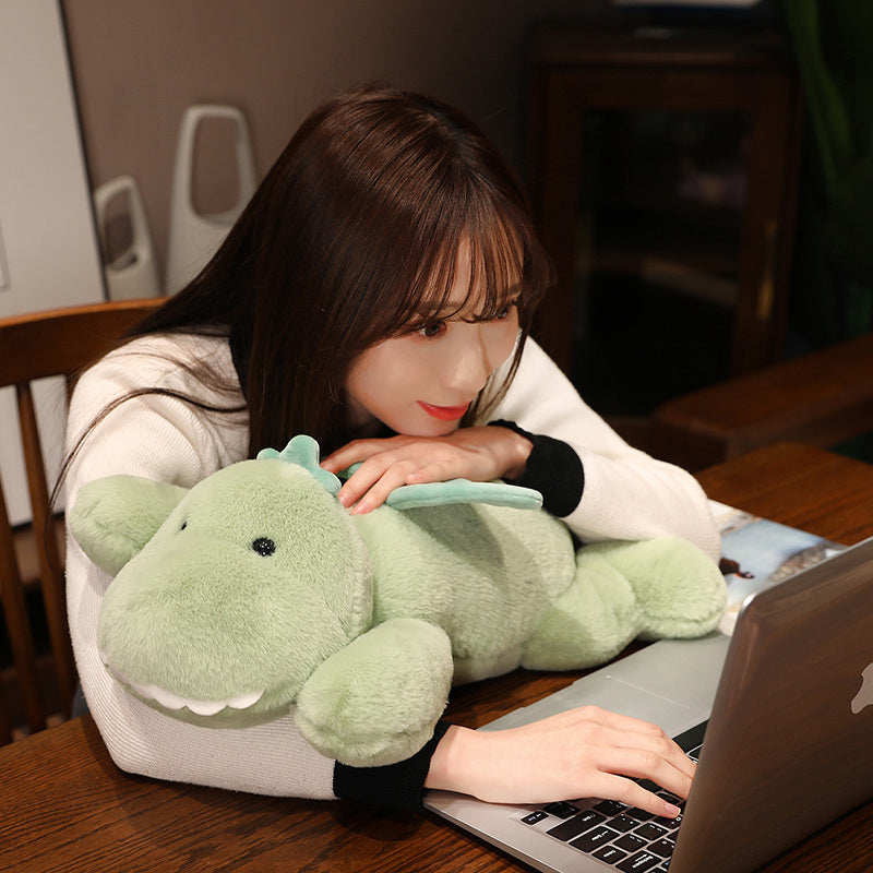 BowLift | Hajiro the Goofy Green Dinosaur Plushie