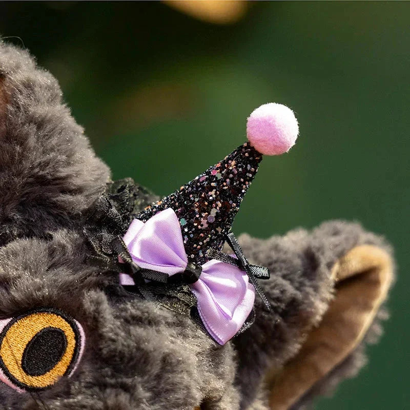 BowLift | Halloween Black Witch Cat Plushies